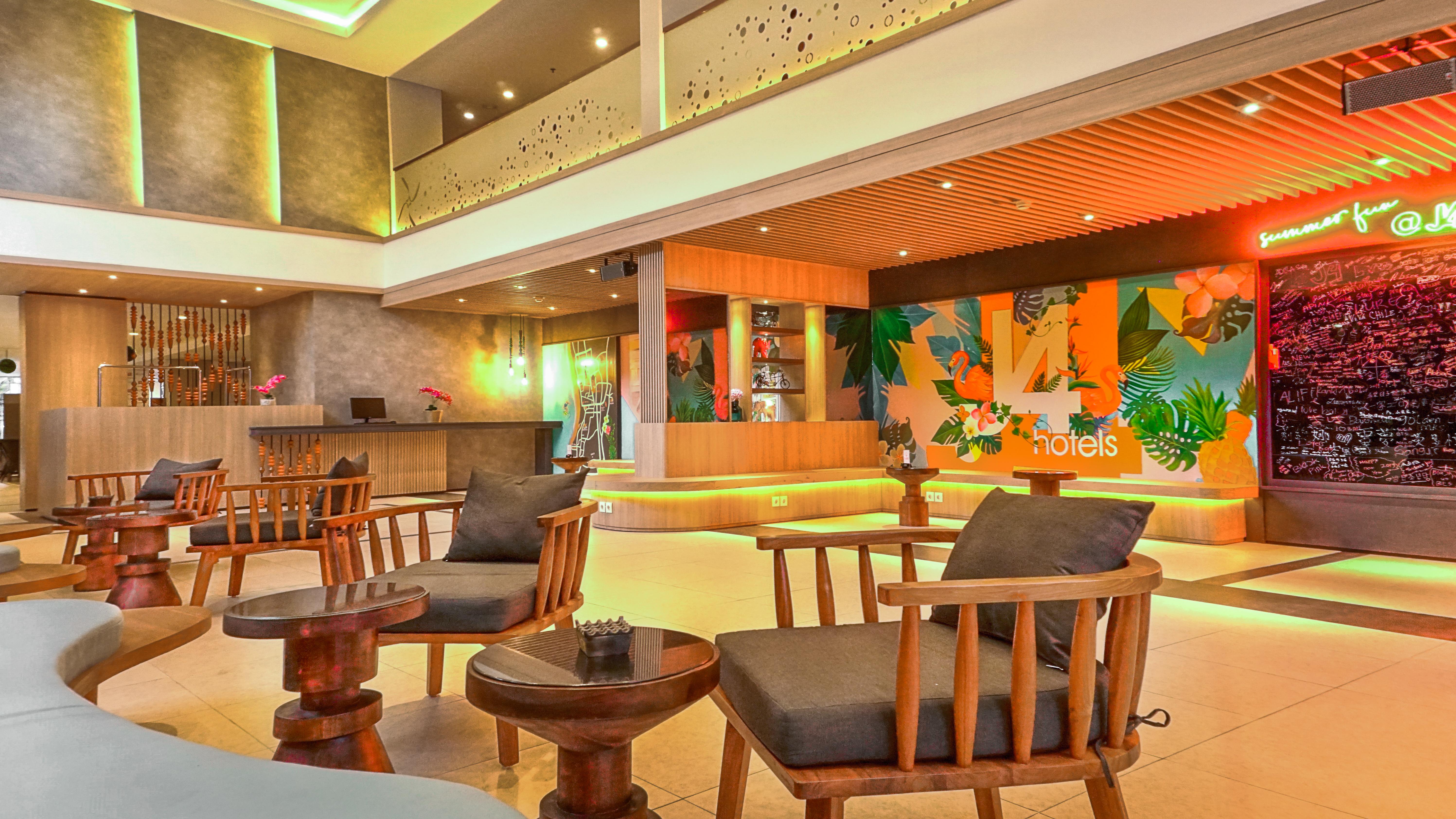 J4 Hotels Legian Kültér fotó