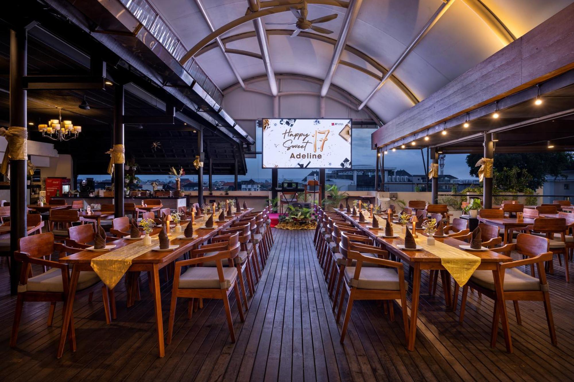 J4 Hotels Legian Kültér fotó